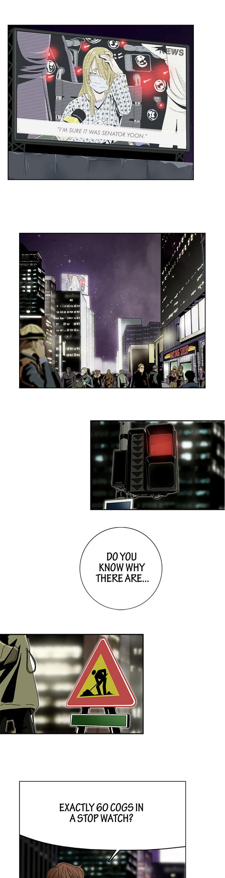 Death Architect Chapter 1 page 9 - Chapter 1 : 60 Cogs
