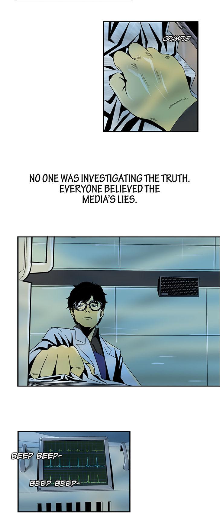 Death Architect Chapter 10 page 12 - Chapter 10 : Only One