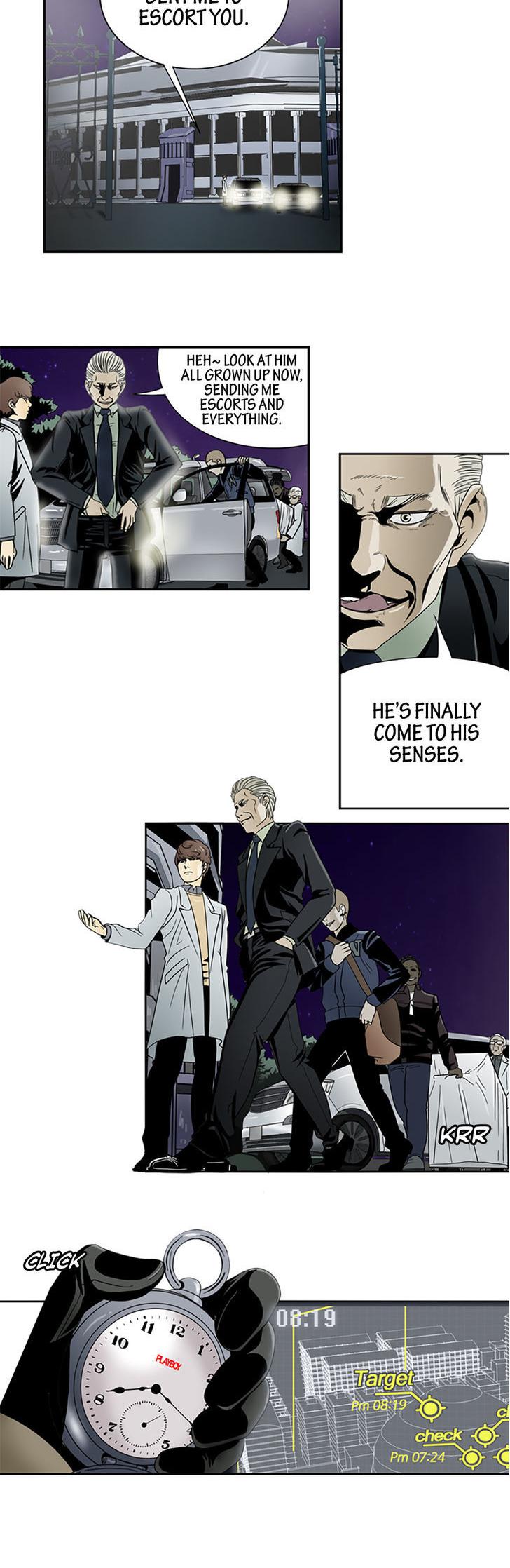 Death Architect Chapter 13 page 19 - Chapter 13 : Plan 27438