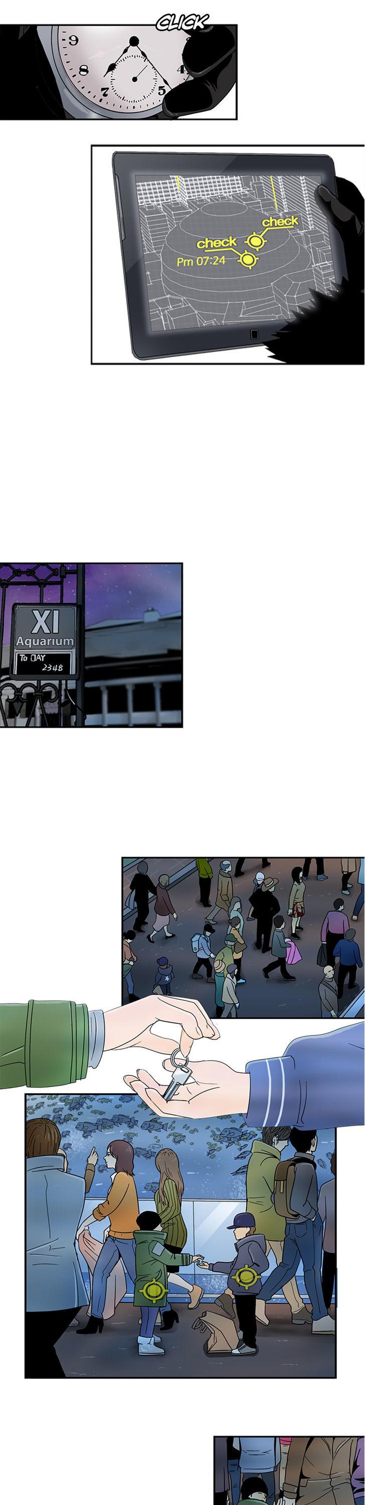 Death Architect Chapter 13 page 8 - Chapter 13 : Plan 27438