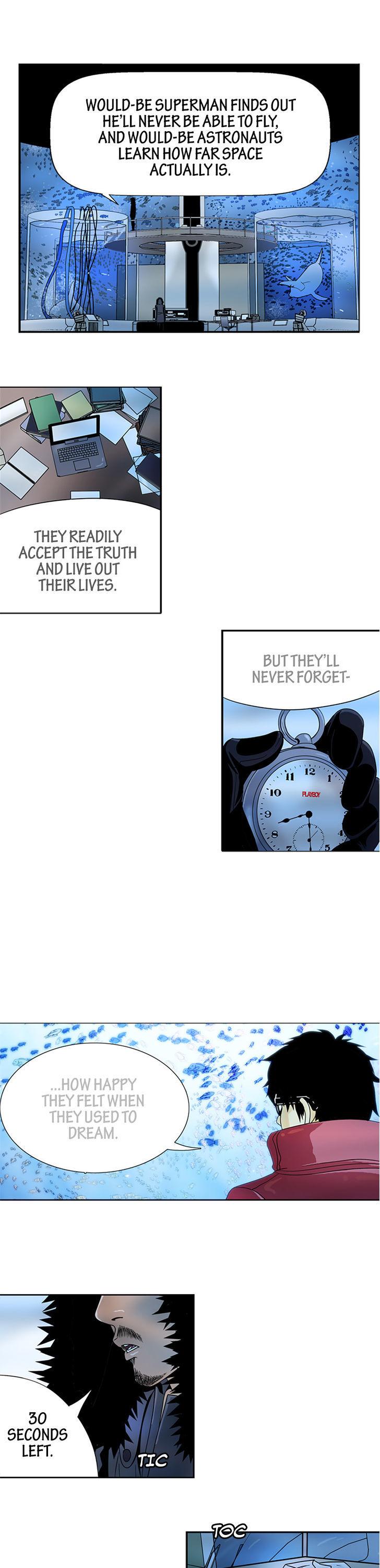 Death Architect Chapter 14 page 11 - Chapter 14 : Do You Regret
