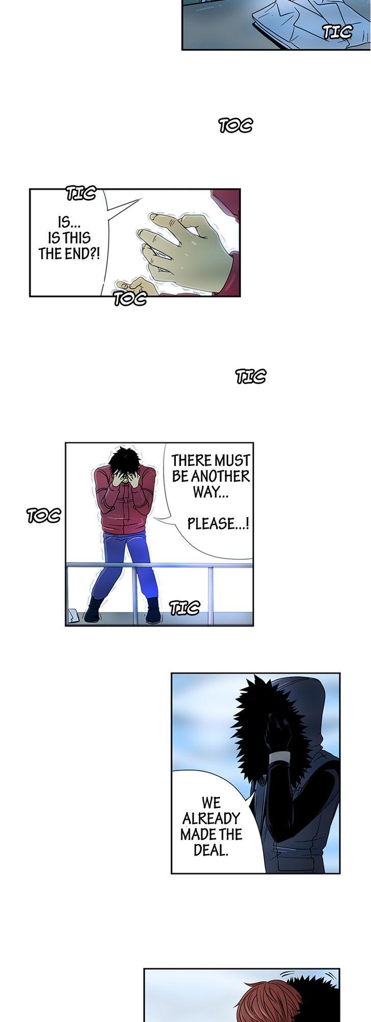 Death Architect Chapter 14 page 12 - Chapter 14 : Do You Regret