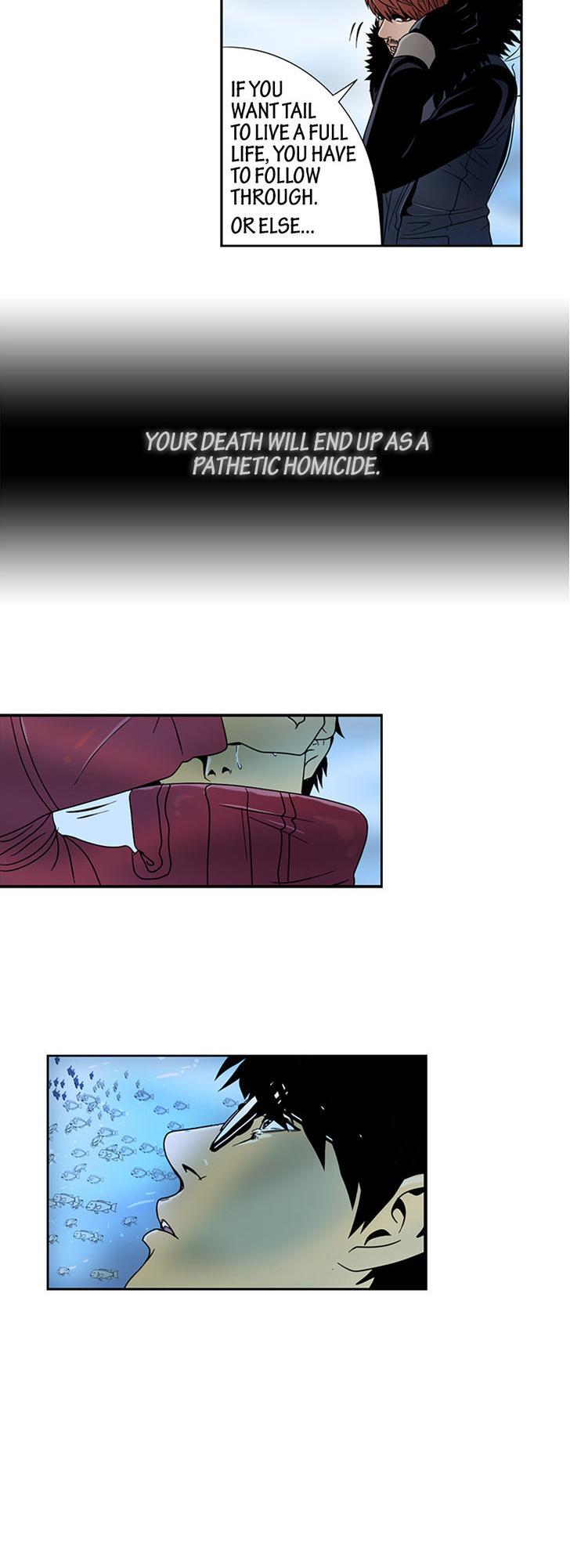 Death Architect Chapter 14 page 13 - Chapter 14 : Do You Regret