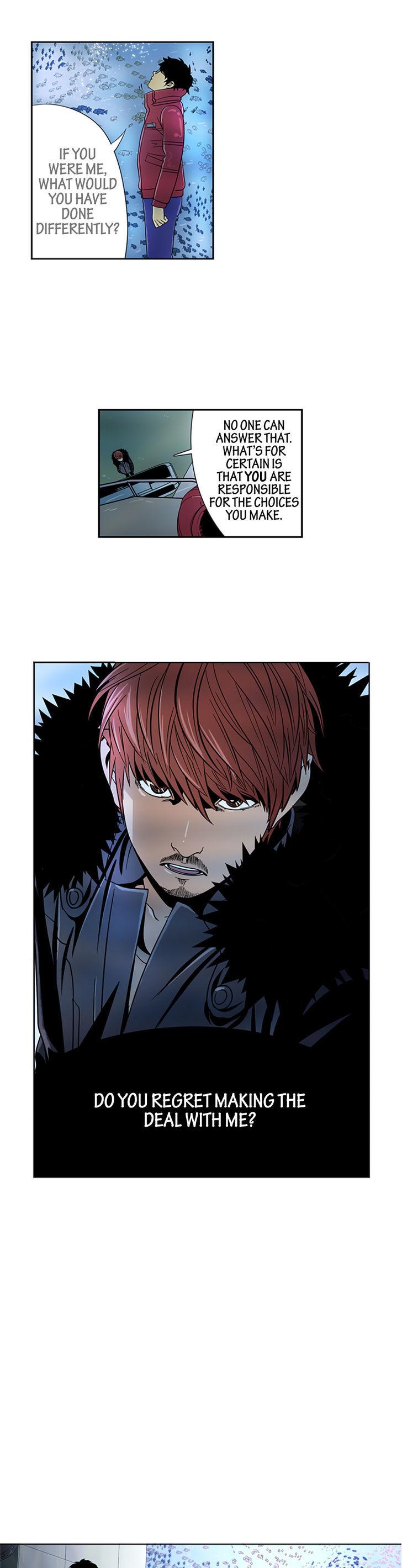 Death Architect Chapter 14 page 14 - Chapter 14 : Do You Regret