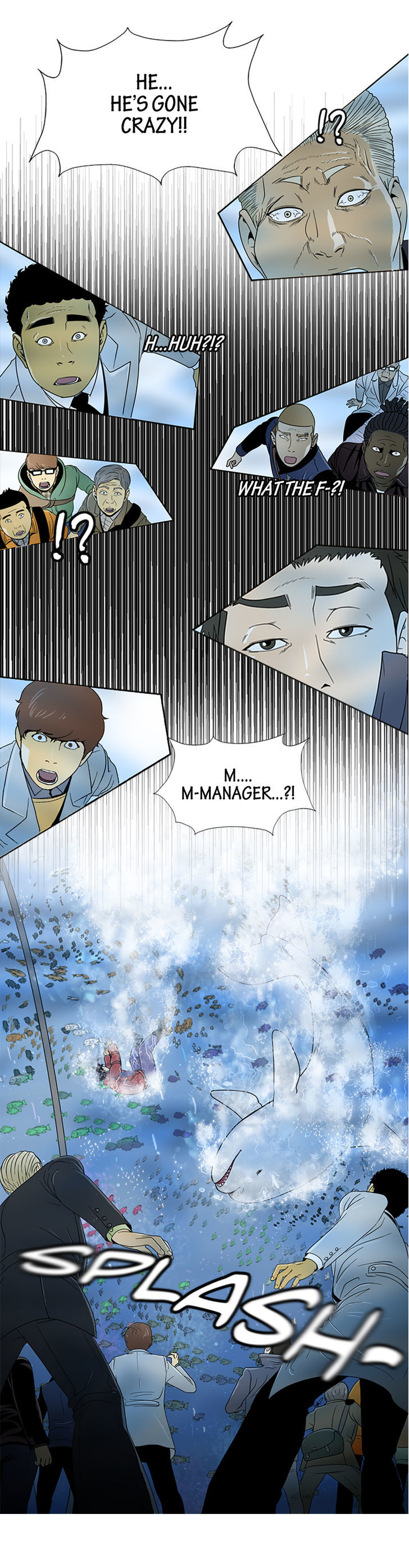 Death Architect Chapter 14 page 18 - Chapter 14 : Do You Regret