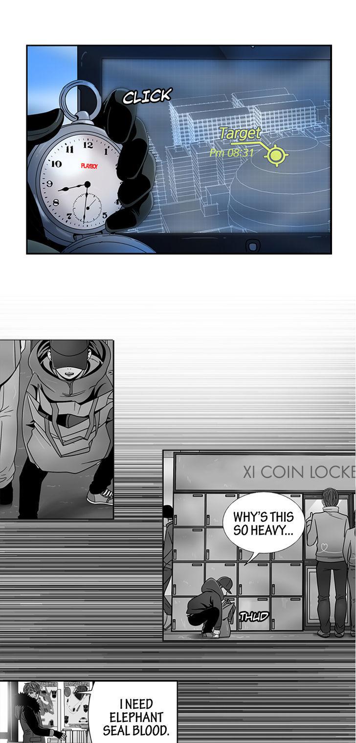 Death Architect Chapter 14 page 19 - Chapter 14 : Do You Regret