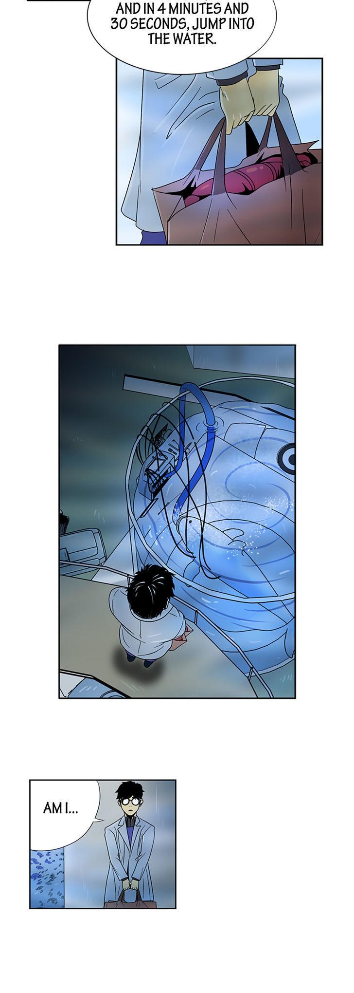 Death Architect Chapter 14 page 2 - Chapter 14 : Do You Regret