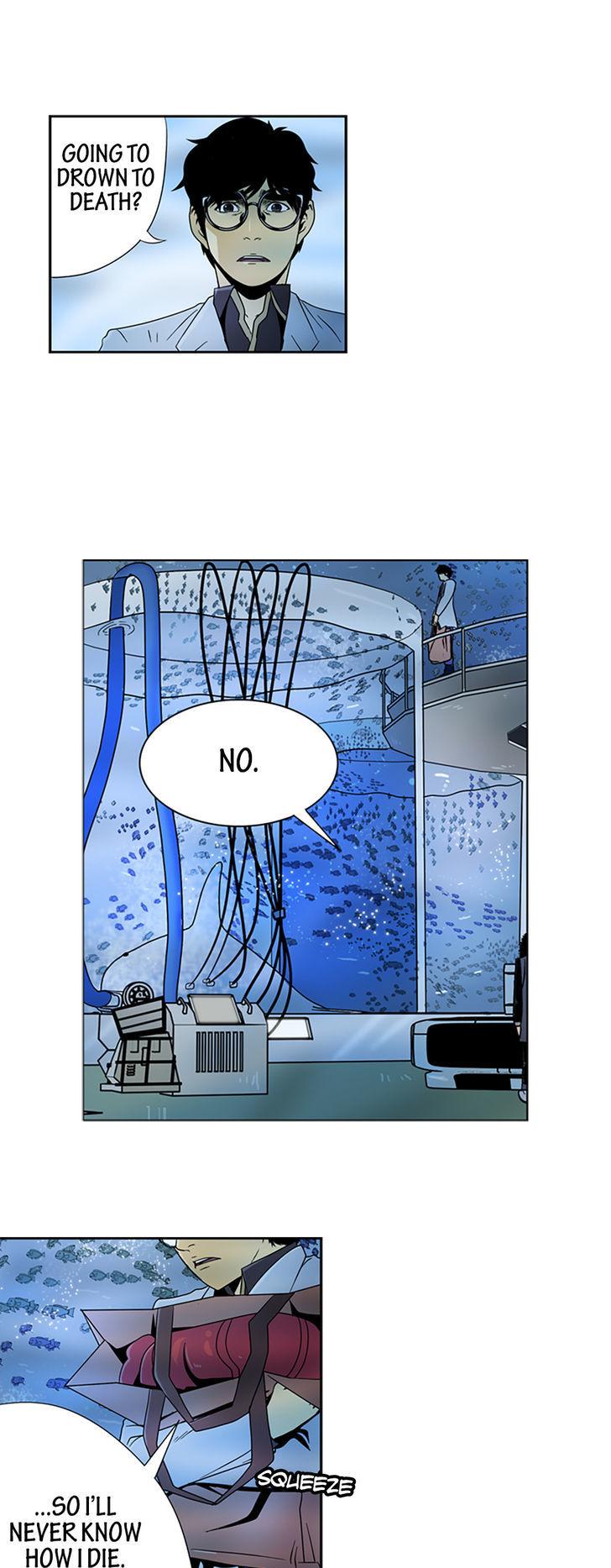 Death Architect Chapter 14 page 3 - Chapter 14 : Do You Regret