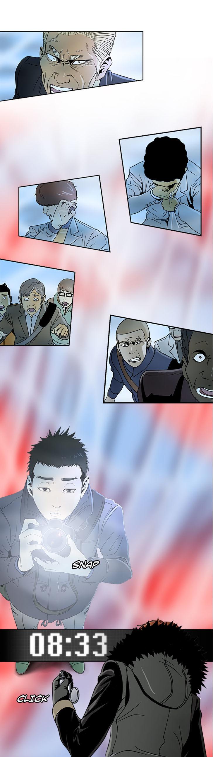 Death Architect Chapter 14 page 33 - Chapter 14 : Do You Regret