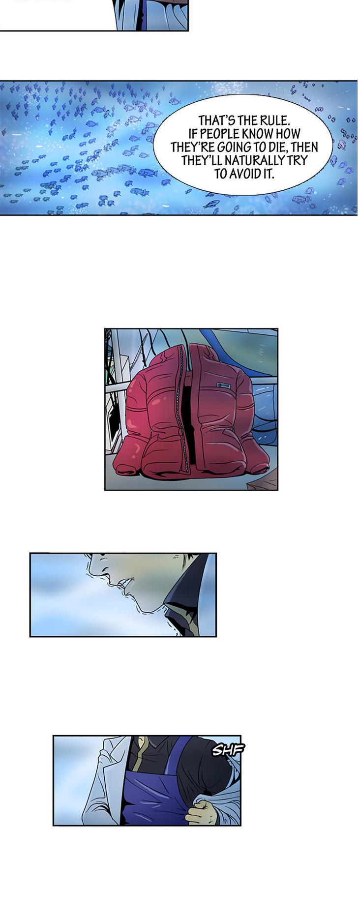 Death Architect Chapter 14 page 4 - Chapter 14 : Do You Regret