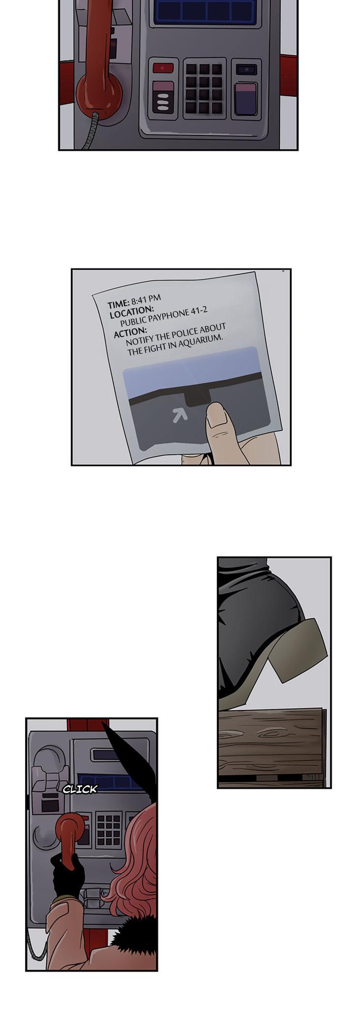 Death Architect Chapter 15 page 19 - Chapter 15 : Point 3