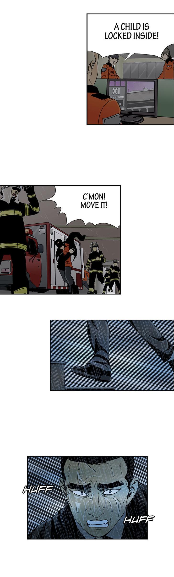 Death Architect Chapter 15 page 21 - Chapter 15 : Point 3