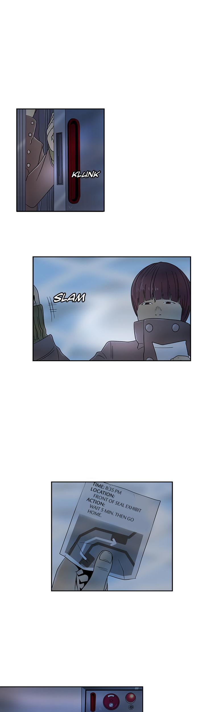 Death Architect Chapter 15 page 6 - Chapter 15 : Point 3