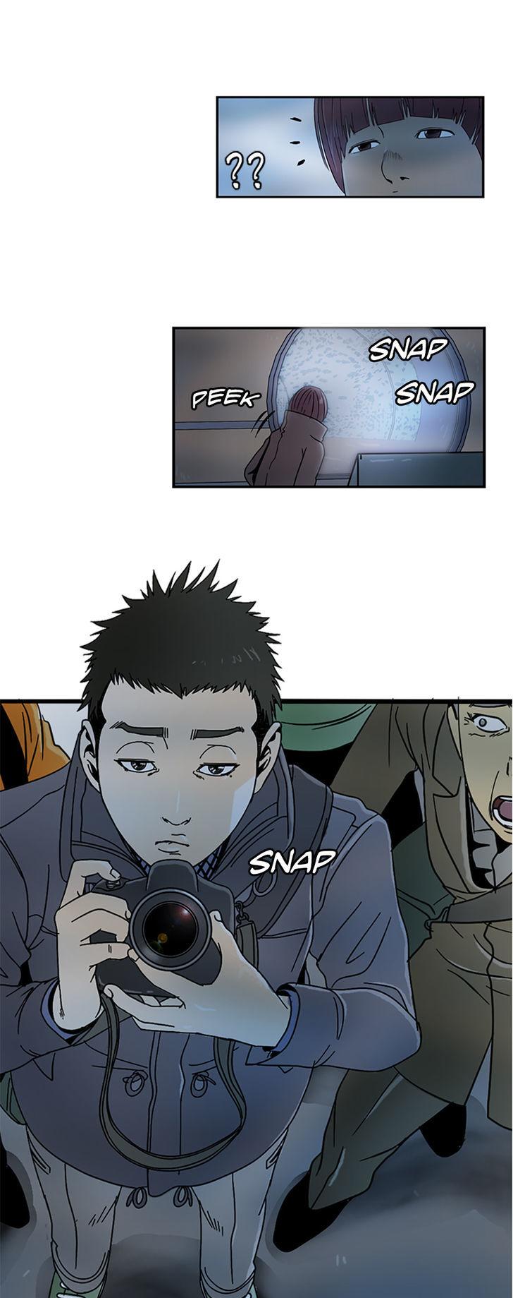 Death Architect Chapter 15 page 8 - Chapter 15 : Point 3