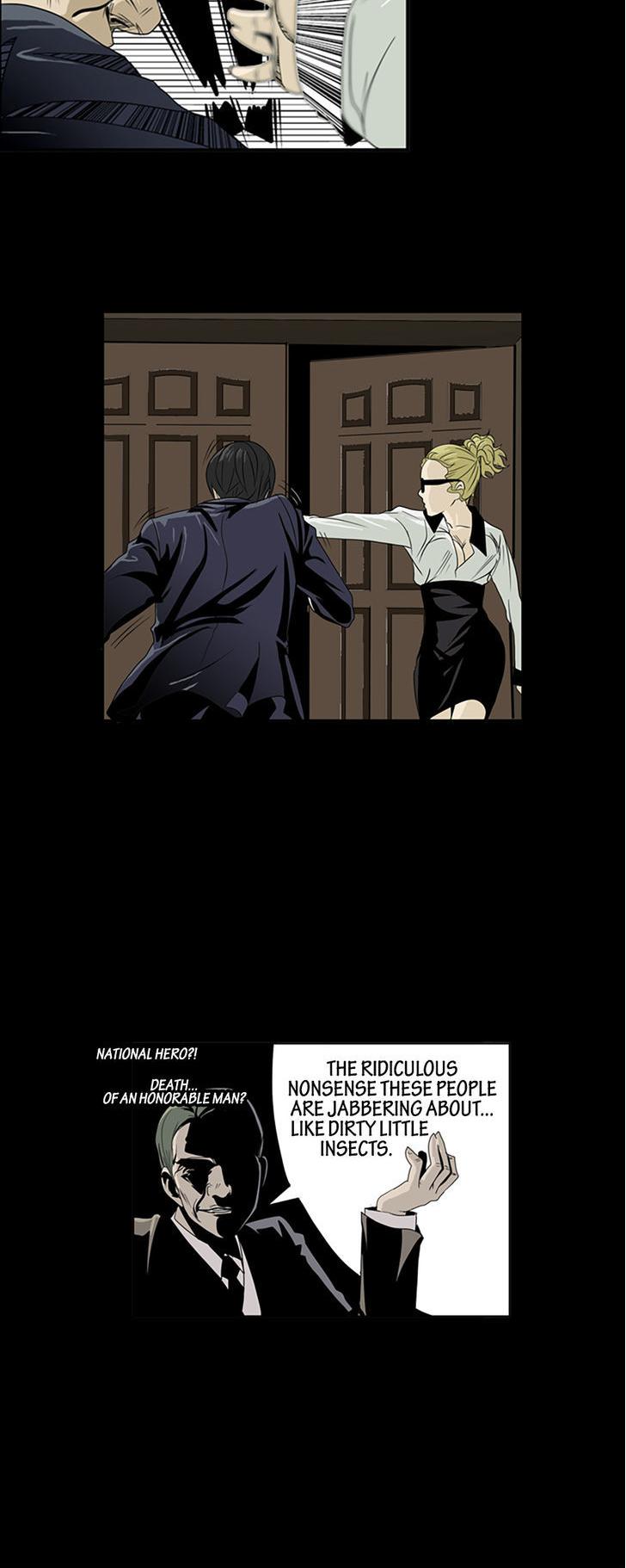 Death Architect Chapter 4 page 10 - Chapter 4 : You Must Die