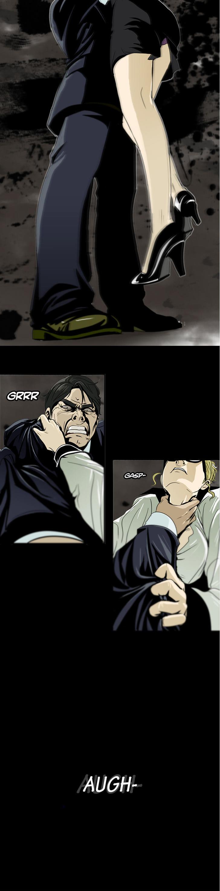 Death Architect Chapter 4 page 12 - Chapter 4 : You Must Die
