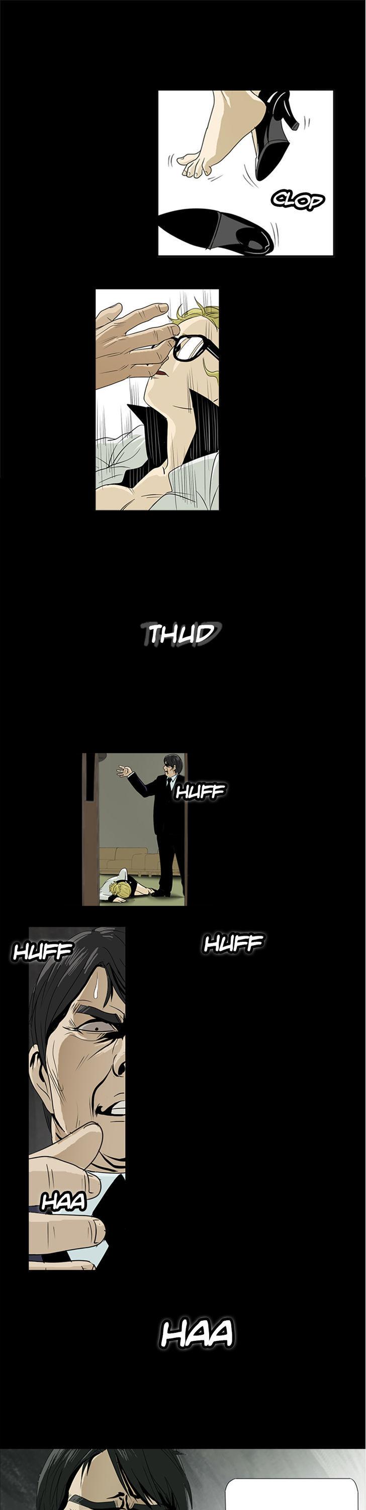 Death Architect Chapter 4 page 13 - Chapter 4 : You Must Die