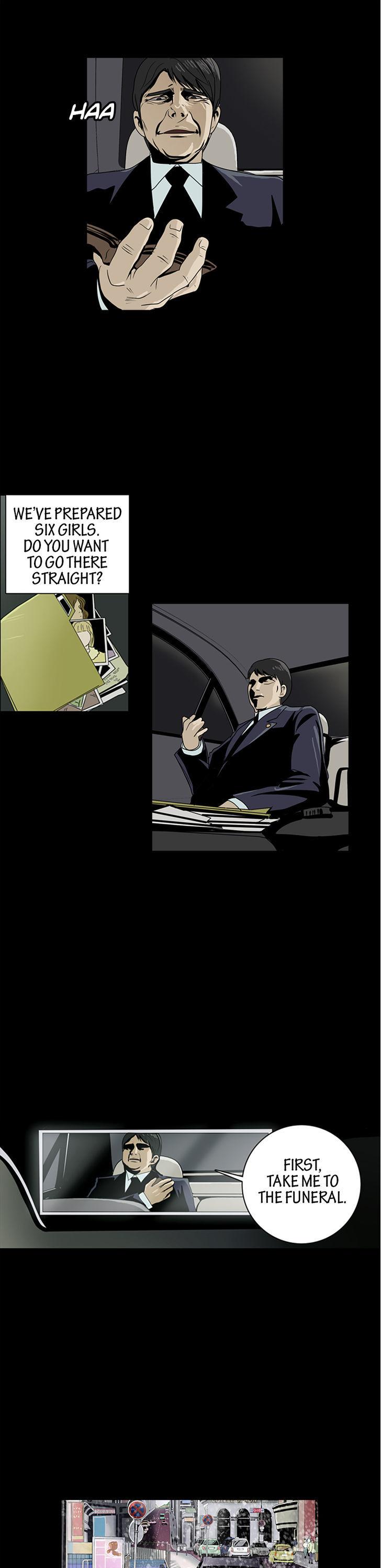 Death Architect Chapter 4 page 17 - Chapter 4 : You Must Die
