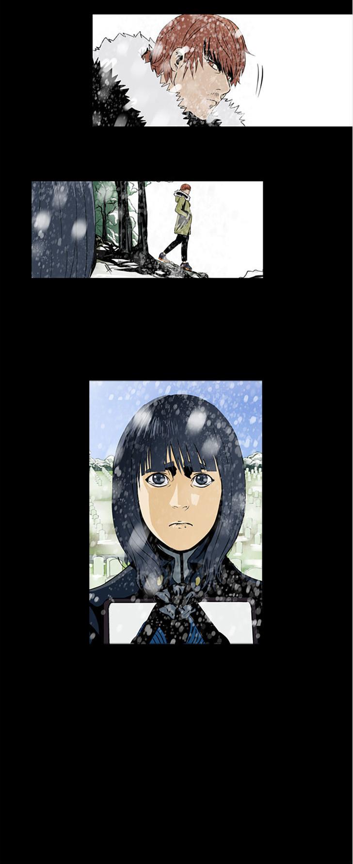 Death Architect Chapter 4 page 21 - Chapter 4 : You Must Die
