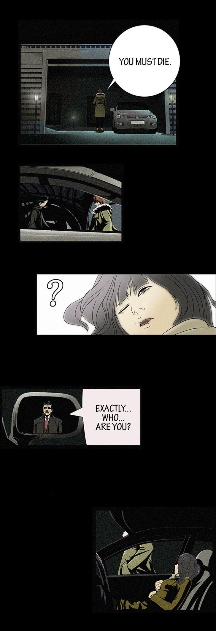 Death Architect Chapter 4 page 22 - Chapter 4 : You Must Die