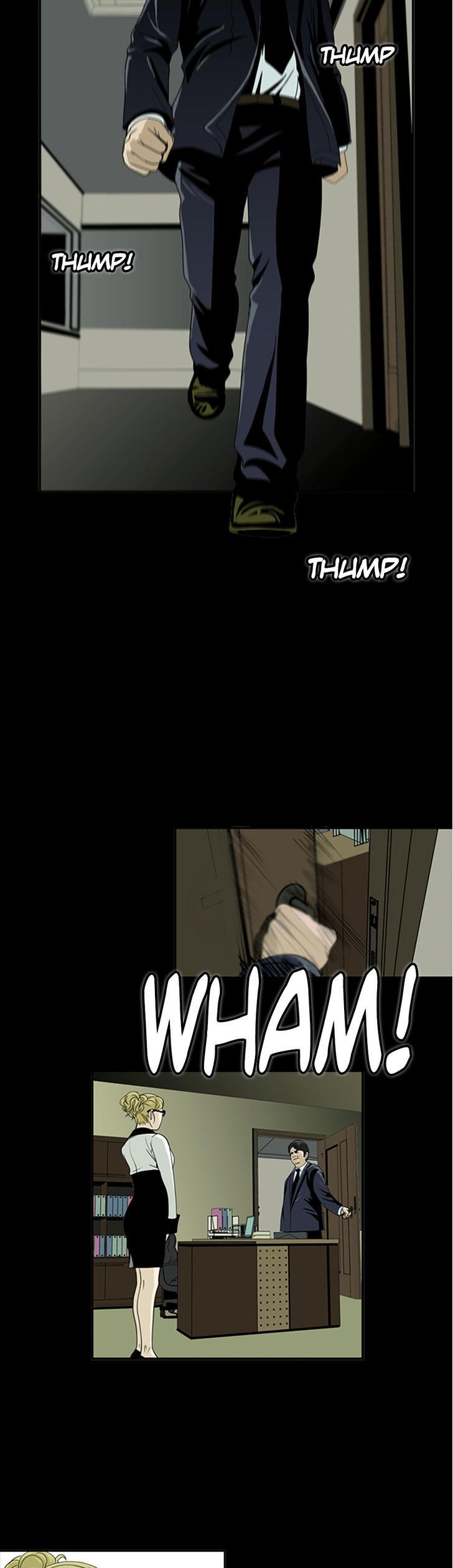 Death Architect Chapter 4 page 3 - Chapter 4 : You Must Die