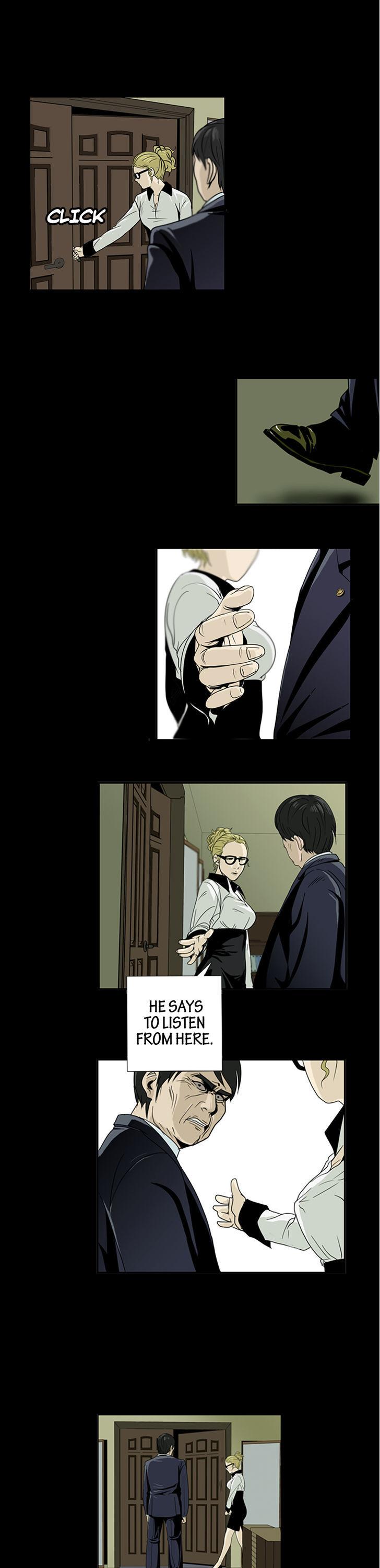 Death Architect Chapter 4 page 5 - Chapter 4 : You Must Die