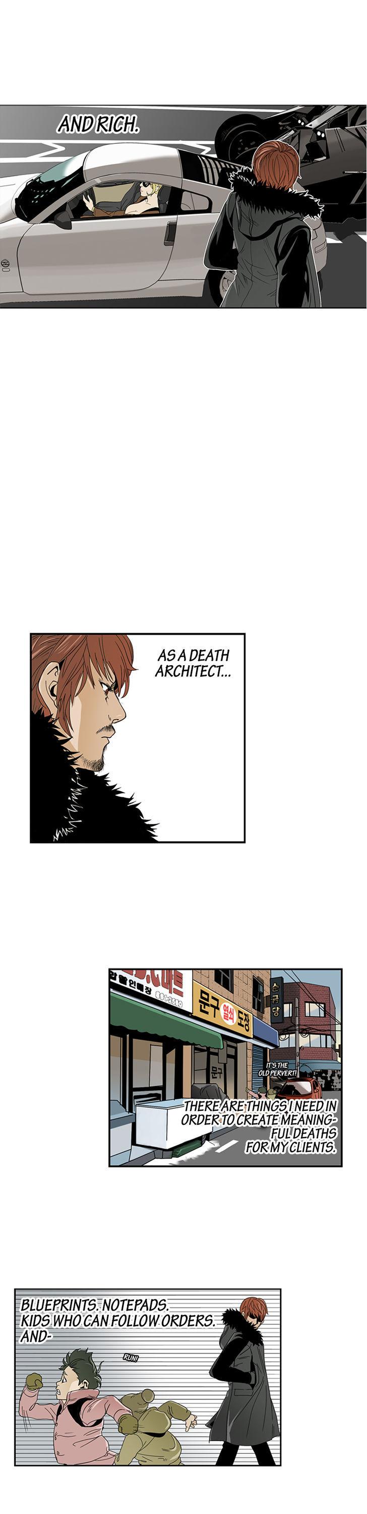 Death Architect Chapter 5 page 11 - Chapter 5 : A Death Architect