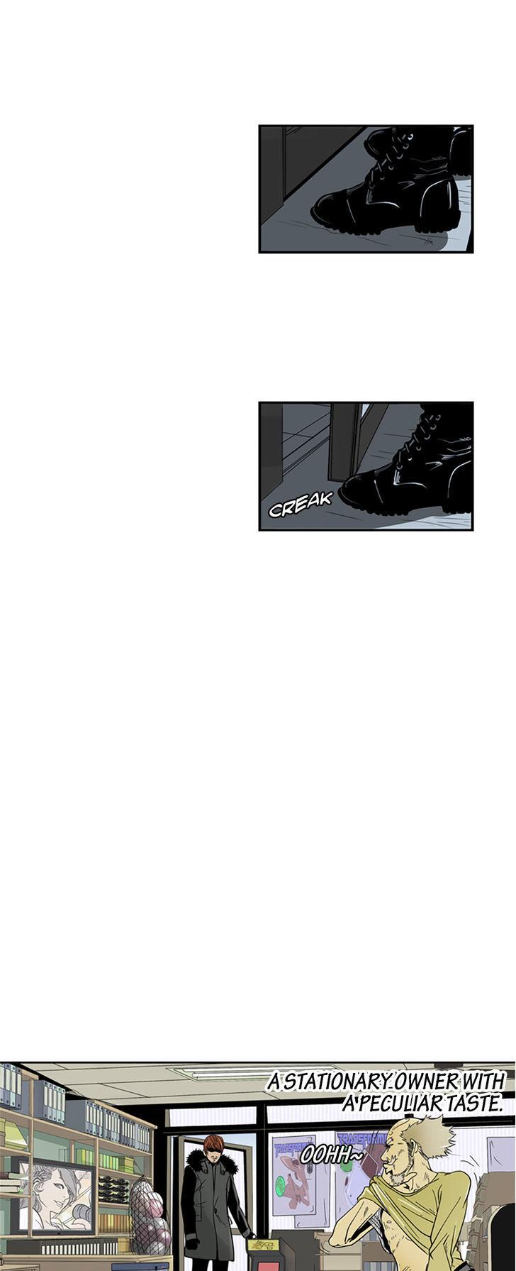 Death Architect Chapter 5 page 12 - Chapter 5 : A Death Architect