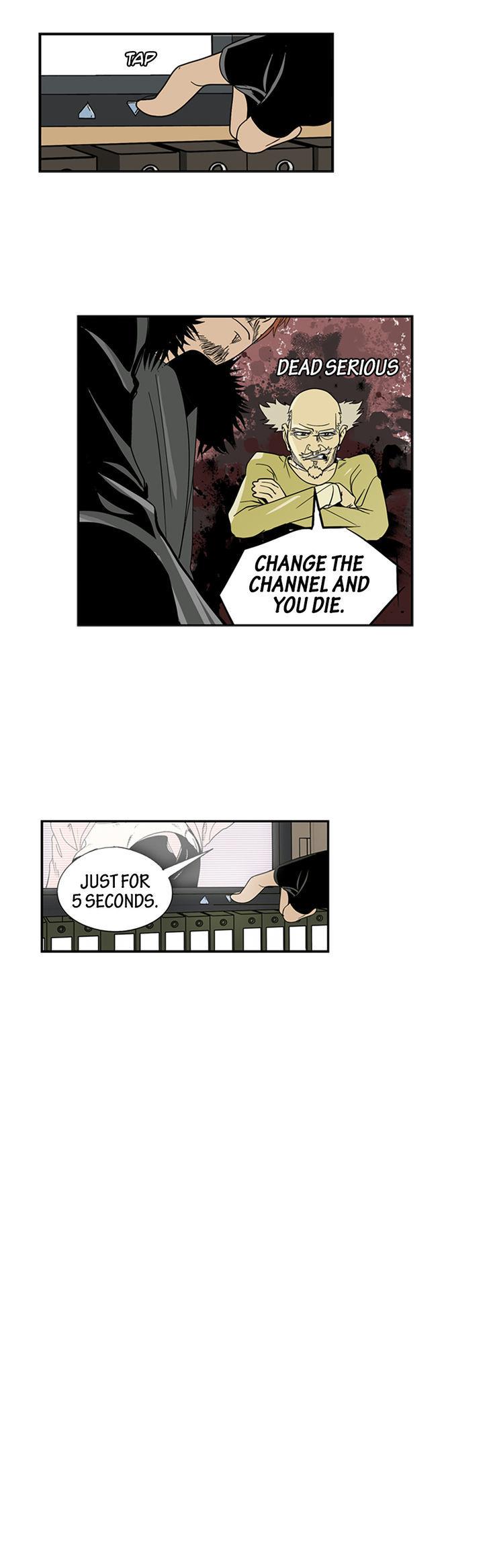 Death Architect Chapter 5 page 16 - Chapter 5 : A Death Architect