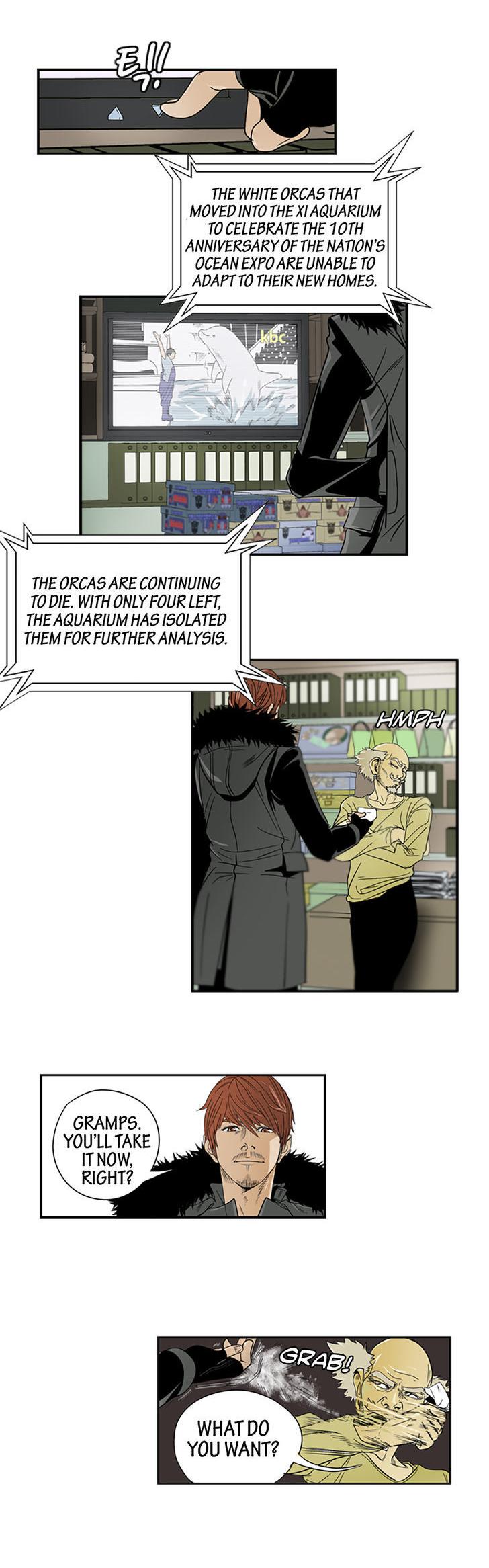 Death Architect Chapter 5 page 17 - Chapter 5 : A Death Architect