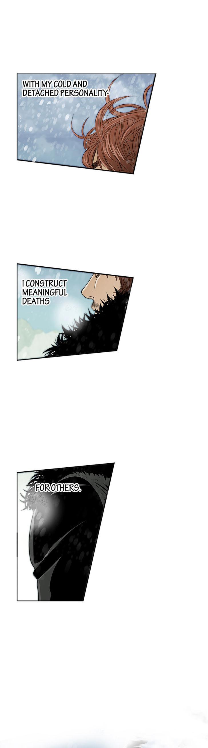 Death Architect Chapter 5 page 3 - Chapter 5 : A Death Architect