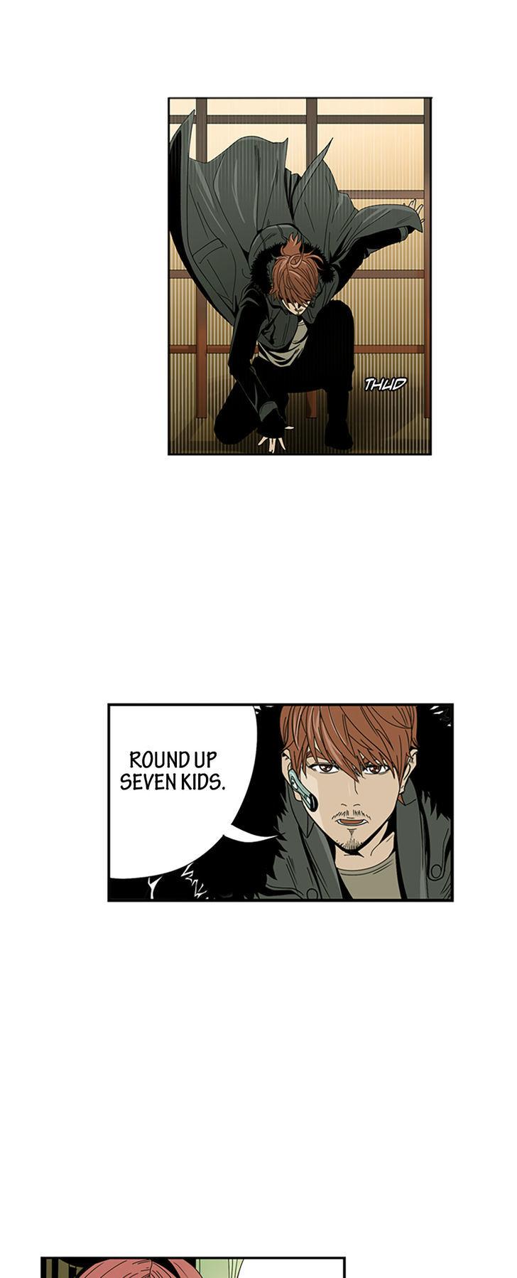 Death Architect Chapter 5 page 7 - Chapter 5 : A Death Architect