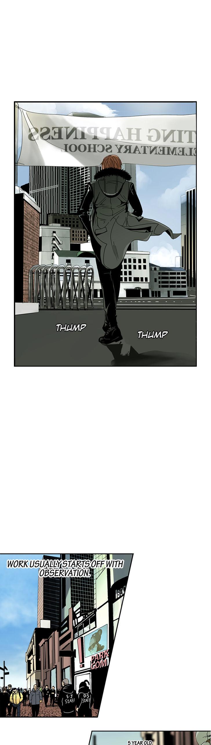 Death Architect Chapter 5 page 9 - Chapter 5 : A Death Architect