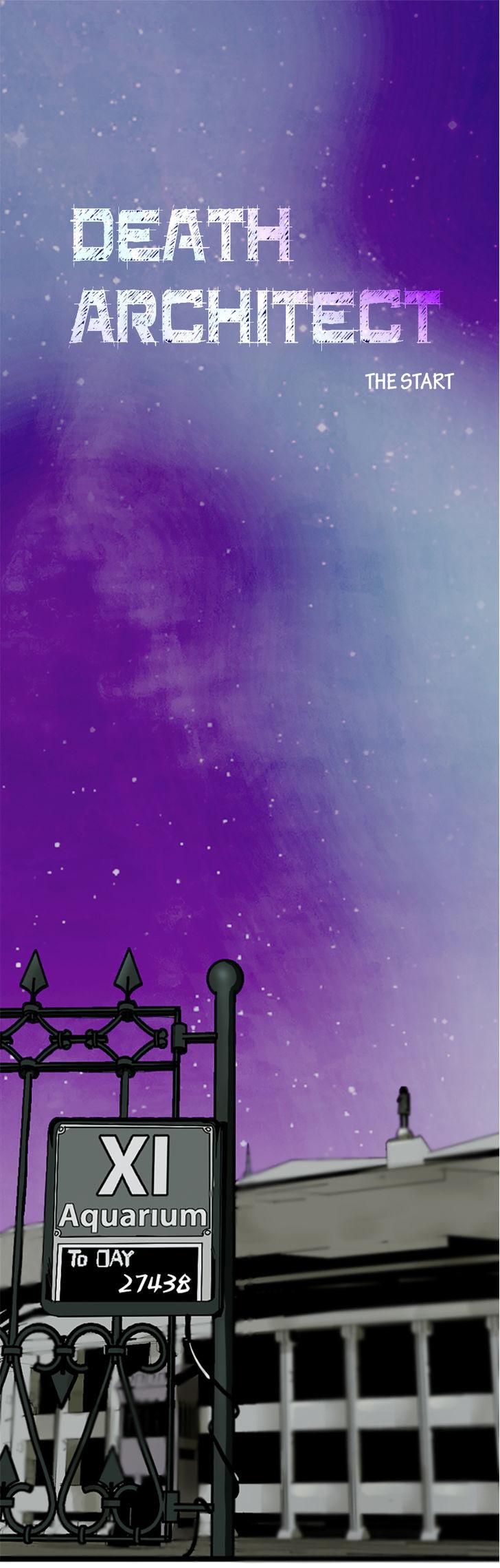 Death Architect Chapter 6 page 1 - Chapter 6 : Saving White Orcas