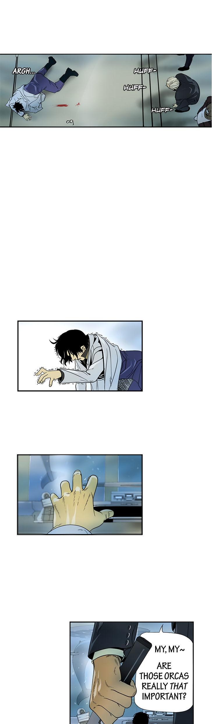 Death Architect Chapter 6 page 10 - Chapter 6 : Saving White Orcas