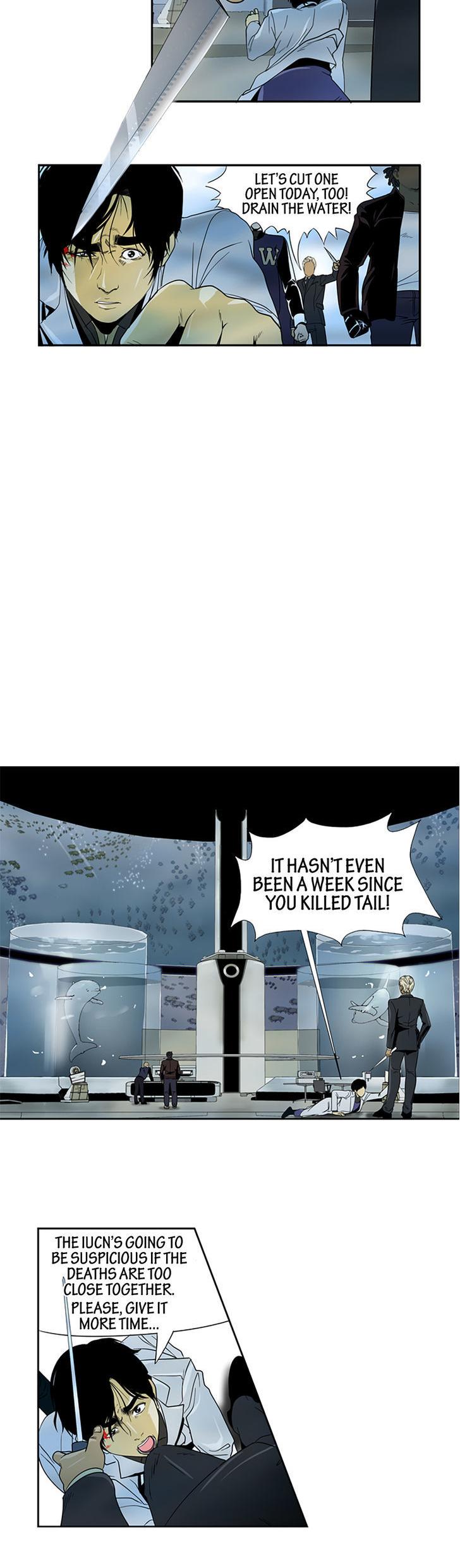 Death Architect Chapter 6 page 11 - Chapter 6 : Saving White Orcas