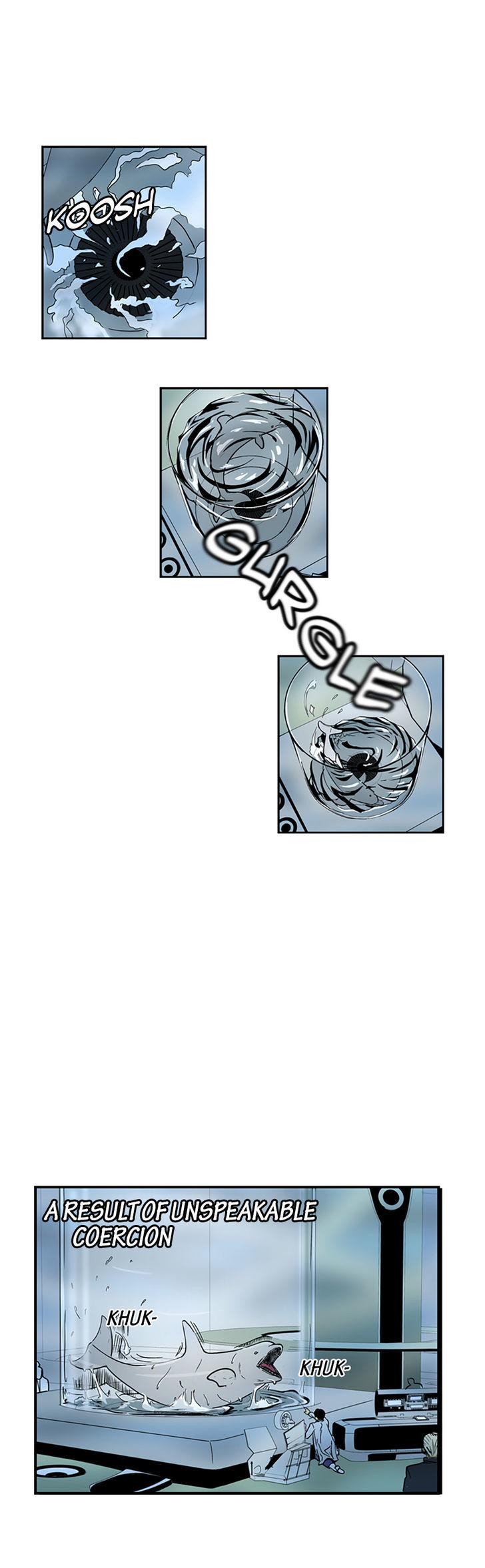 Death Architect Chapter 6 page 14 - Chapter 6 : Saving White Orcas