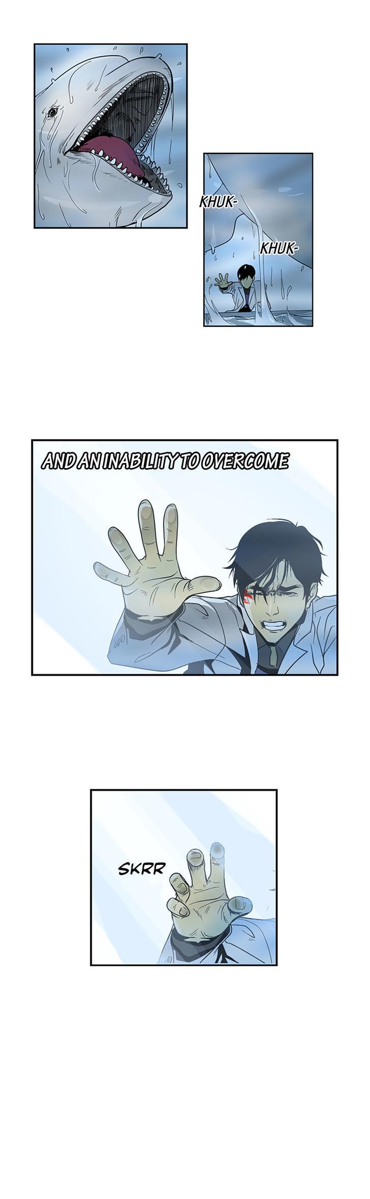 Death Architect Chapter 6 page 15 - Chapter 6 : Saving White Orcas