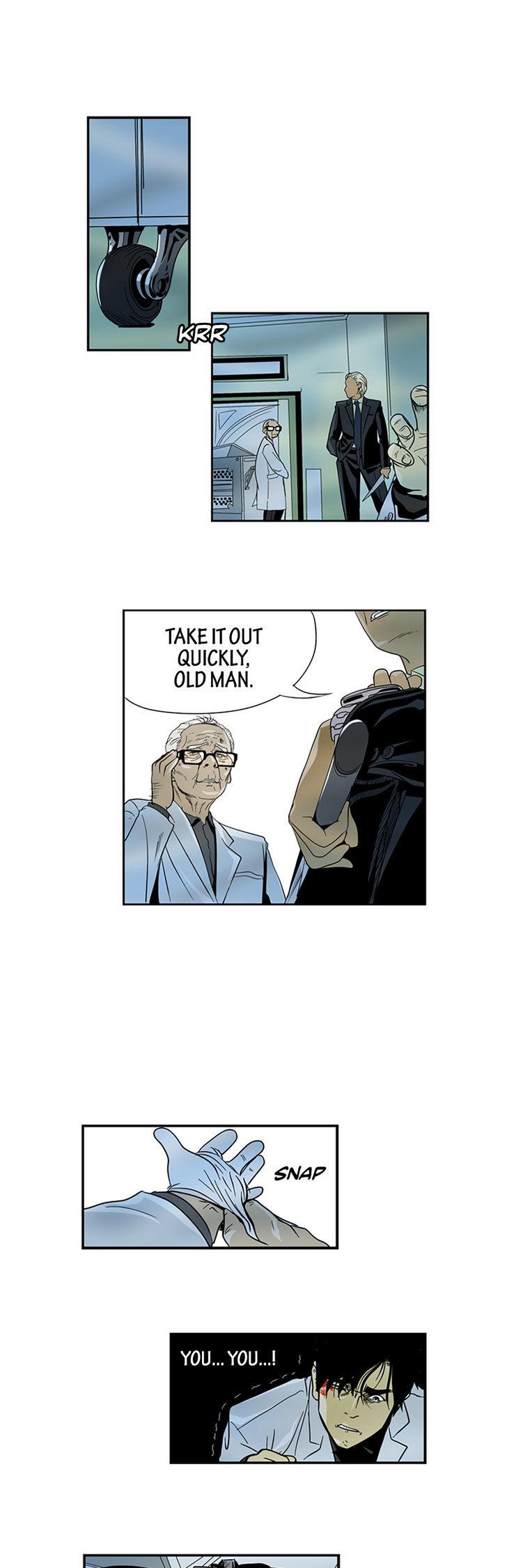 Death Architect Chapter 6 page 16 - Chapter 6 : Saving White Orcas