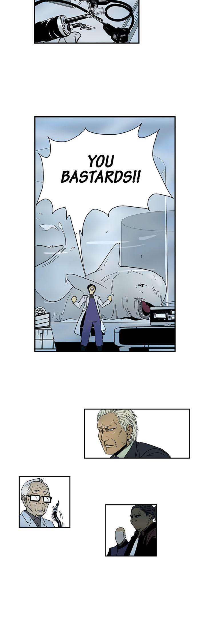 Death Architect Chapter 6 page 17 - Chapter 6 : Saving White Orcas