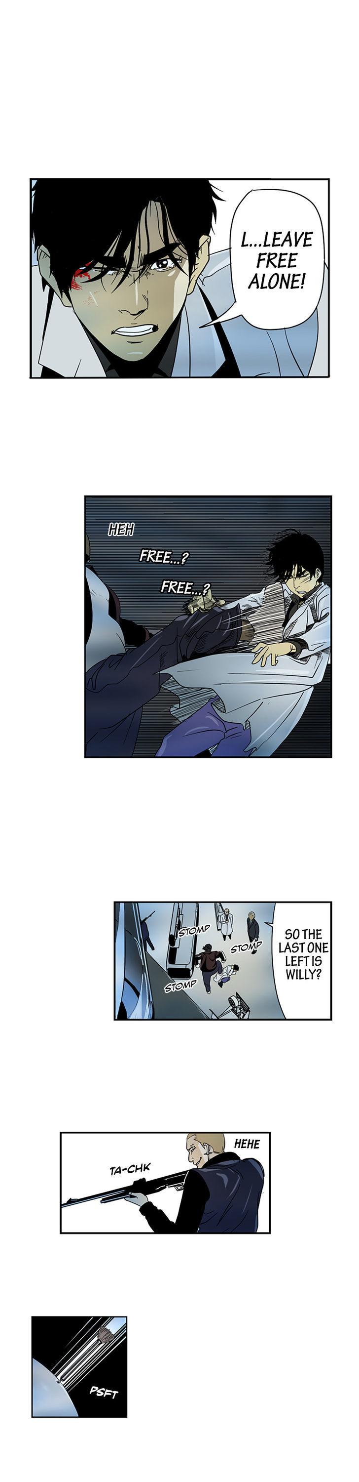Death Architect Chapter 6 page 18 - Chapter 6 : Saving White Orcas