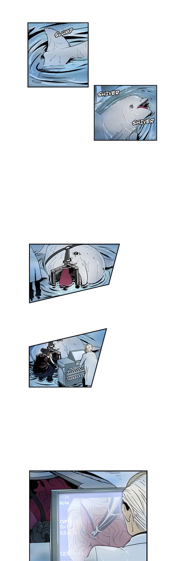 Death Architect Chapter 6 page 19 - Chapter 6 : Saving White Orcas