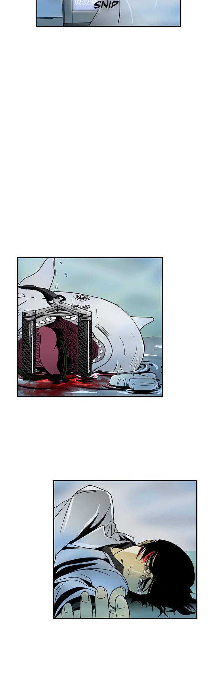 Death Architect Chapter 6 page 20 - Chapter 6 : Saving White Orcas