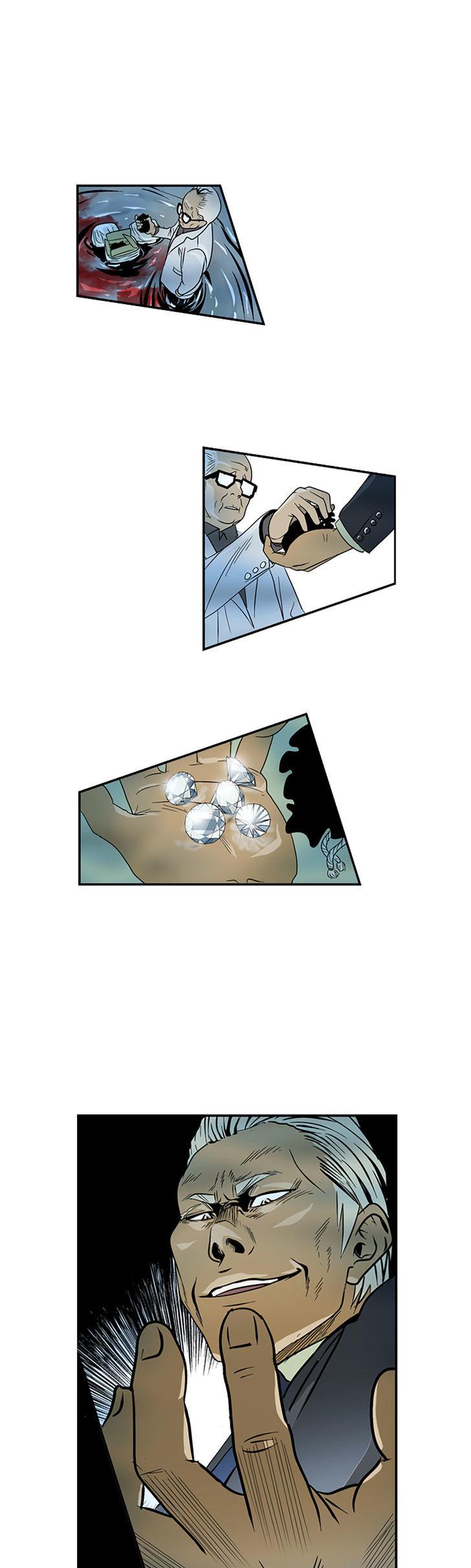 Death Architect Chapter 6 page 21 - Chapter 6 : Saving White Orcas