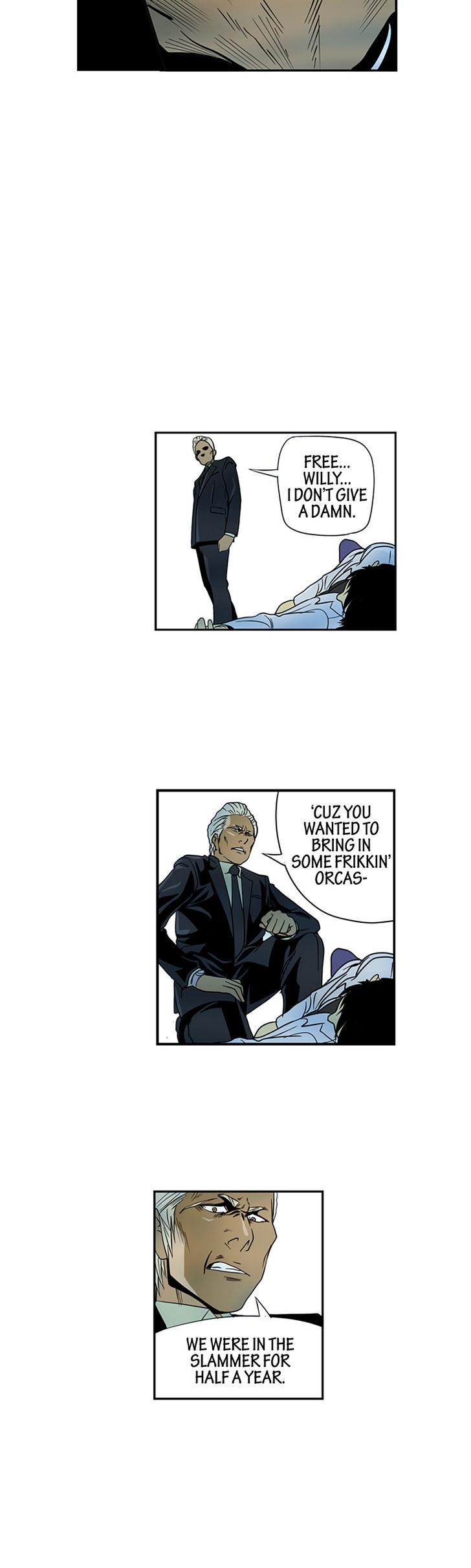 Death Architect Chapter 6 page 22 - Chapter 6 : Saving White Orcas