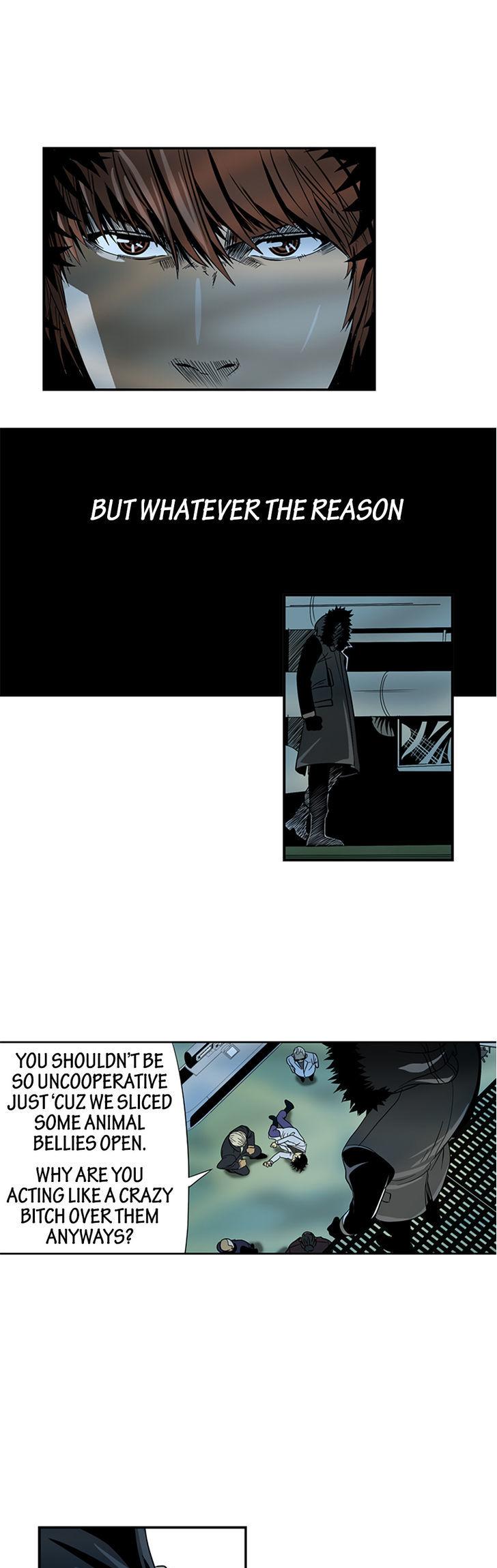 Death Architect Chapter 6 page 23 - Chapter 6 : Saving White Orcas