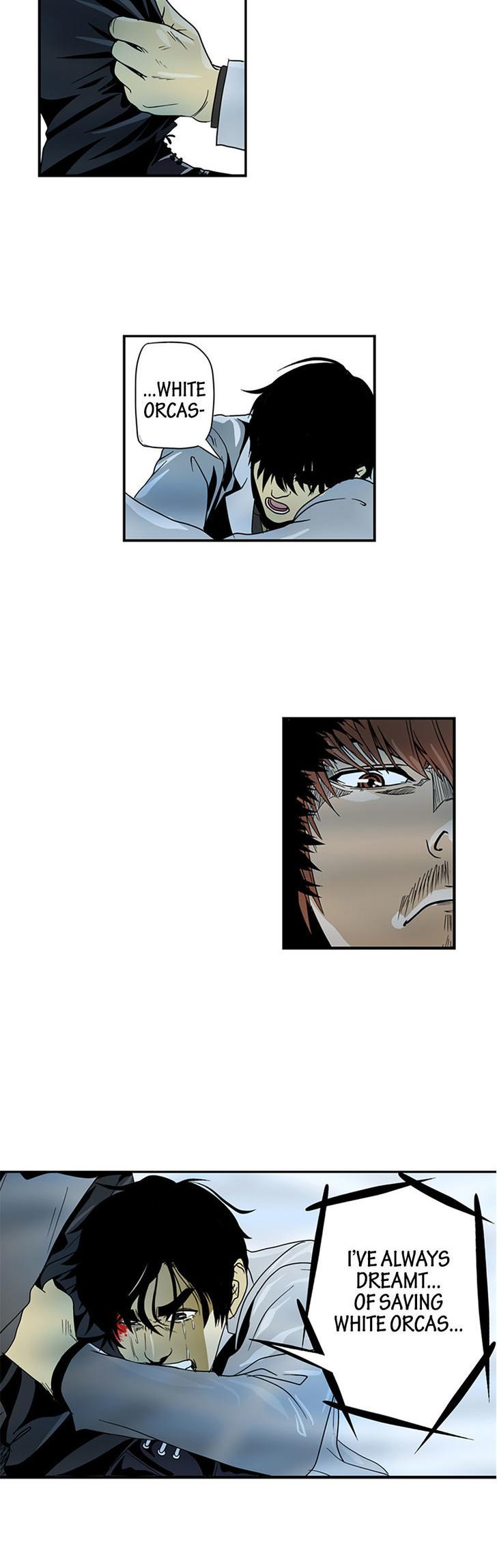 Death Architect Chapter 6 page 24 - Chapter 6 : Saving White Orcas