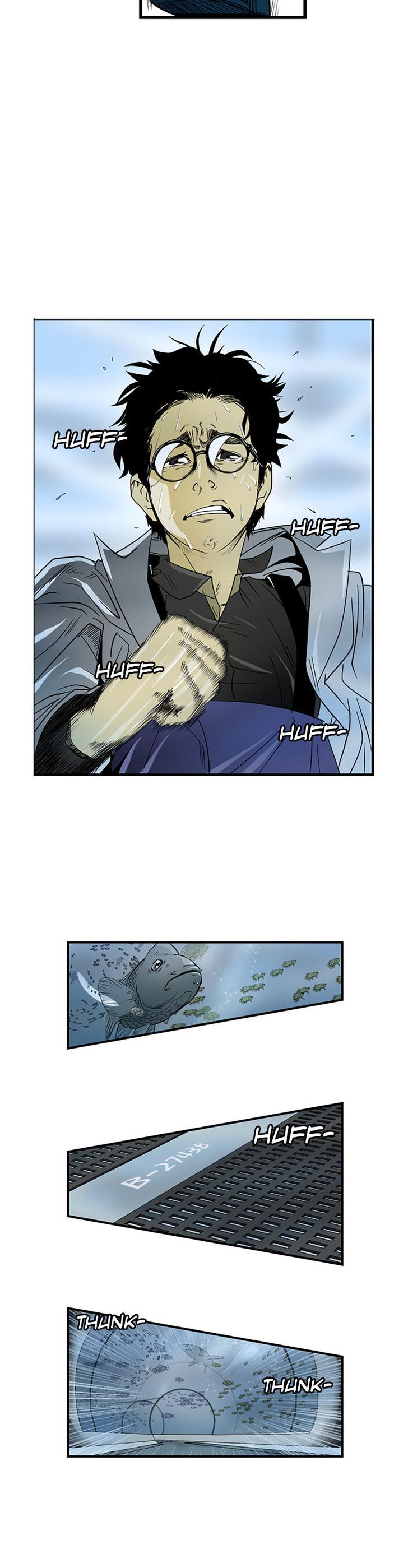 Death Architect Chapter 6 page 4 - Chapter 6 : Saving White Orcas