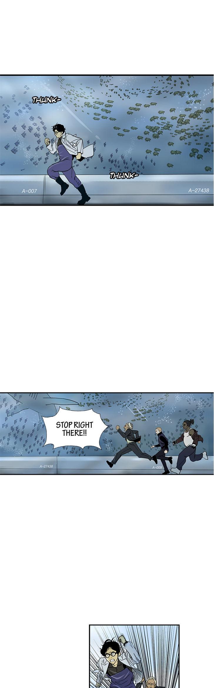 Death Architect Chapter 6 page 5 - Chapter 6 : Saving White Orcas
