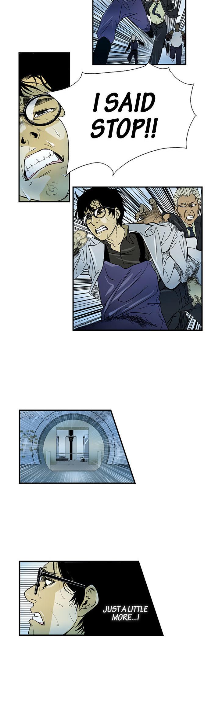 Death Architect Chapter 6 page 6 - Chapter 6 : Saving White Orcas